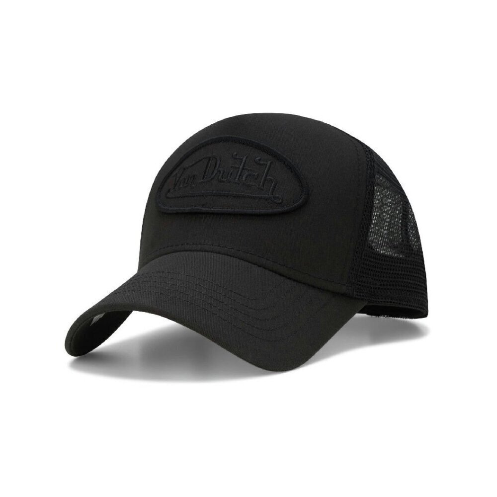 Unisex Adjustable Snapback Trucker Hat Mesh Back Curved Bill Baseball Cap